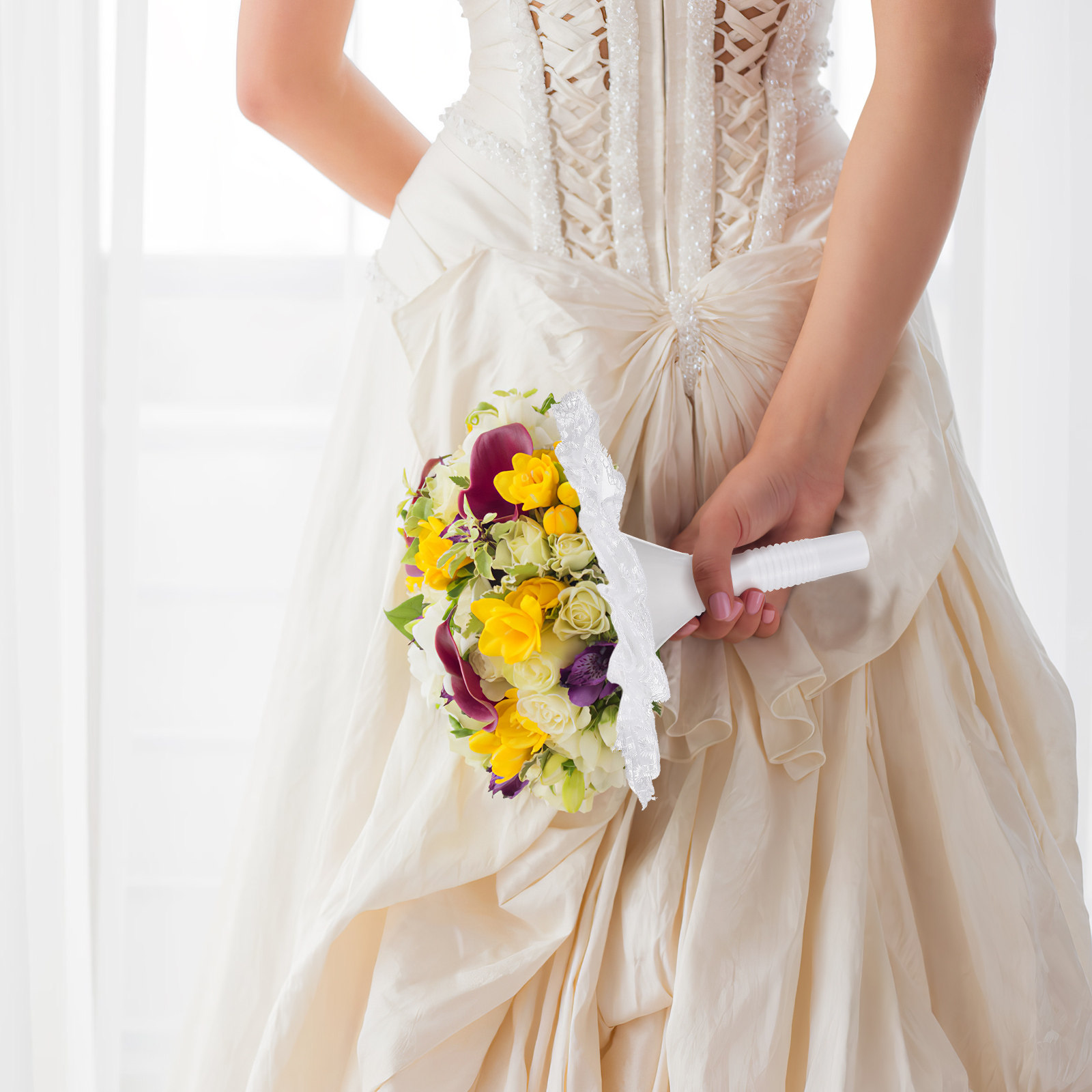Bouquet Holder Foam - 1 комплект держателя для свадебного букета