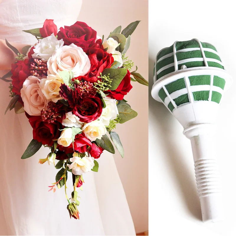 Bouquet Holder Foam - Набор из 1/3 шт. роскошных держателей