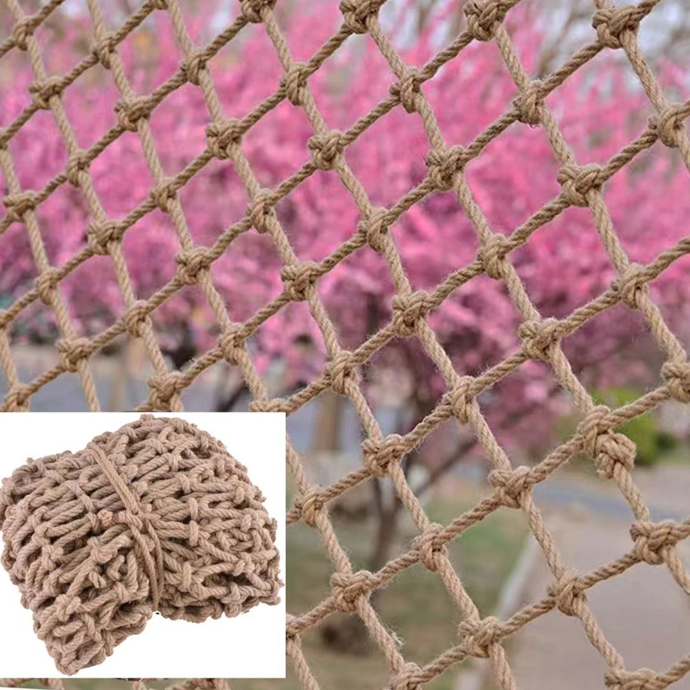 Twine Jute Natural - Декоративная сетка из джута и пеньковой