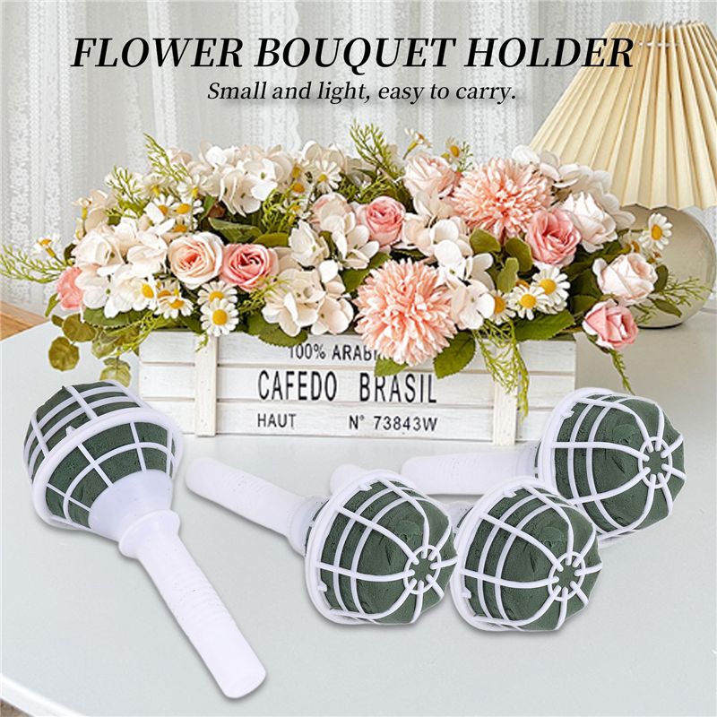 Набор из 8 пенопластовых держа – обзор и цена Bouquet Holder Foam