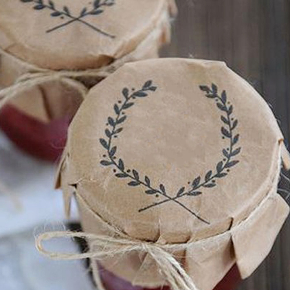 Рулон крафт-бумаги с дизайном  – обзор и цена Flower Wrap Kraft