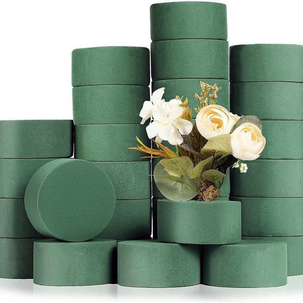 Флористическая пена для цветов – обзор и цена Bouquet Holder Foam