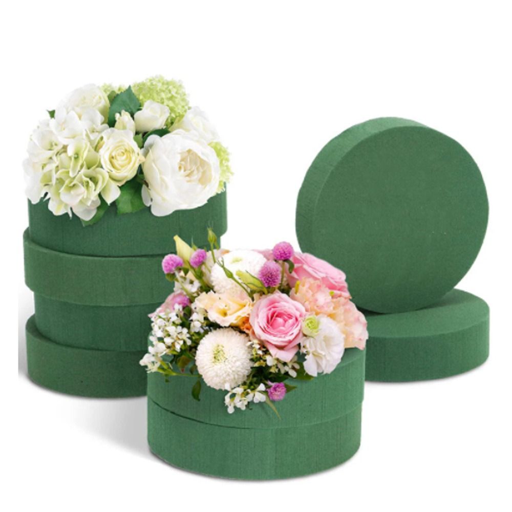 Флористическая пена для цветов – обзор и цена Bouquet Holder Foam