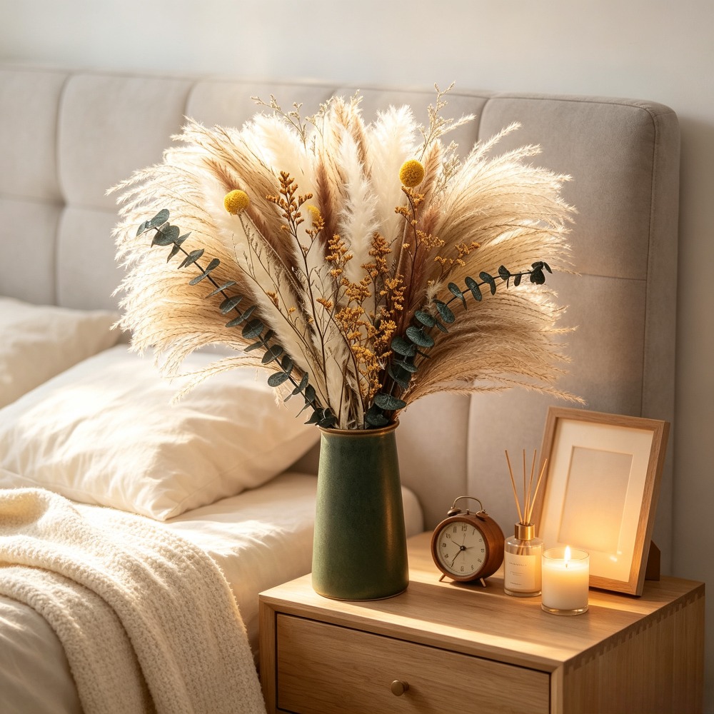 Букет из сухоцветов, деревенск – обзор и цена Dried Flower Bunch