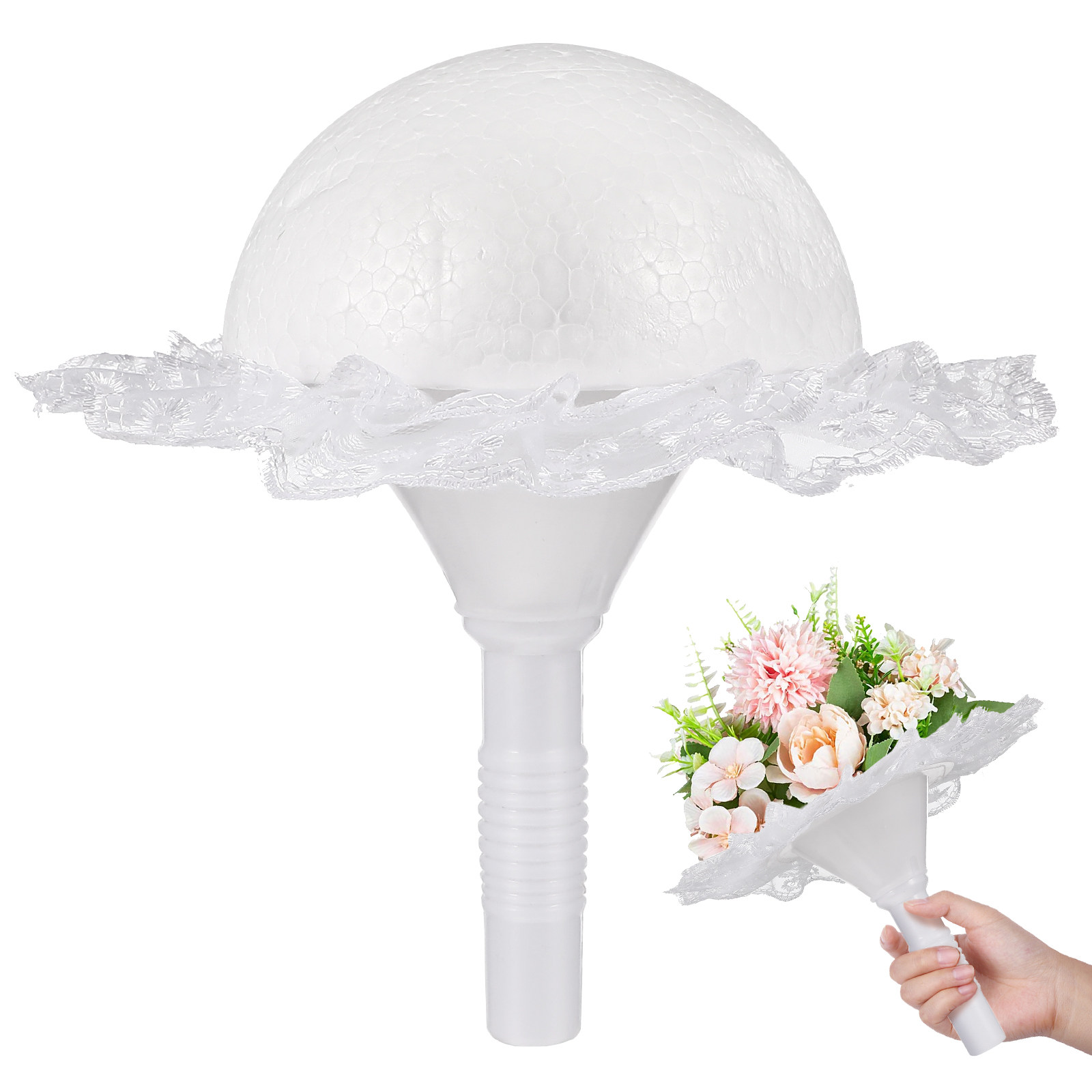 1 комплект держателя для сваде – обзор и цена Bouquet Holder Foam
