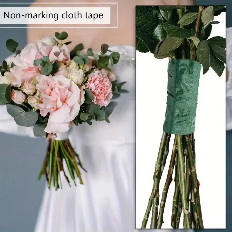 20 ярдов зеленой ленты для бук – обзор и цена Anda Florist Supply