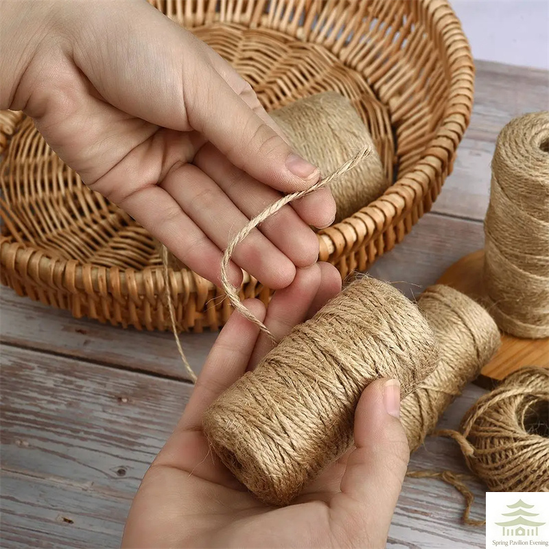 50/100 м, 2 мм, натуральная дж – обзор и цена Twine Jute Natural