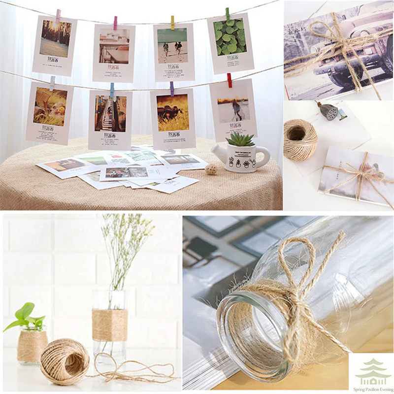 50/100 м, 2 мм, натуральная дж – обзор и цена Twine Jute Natural