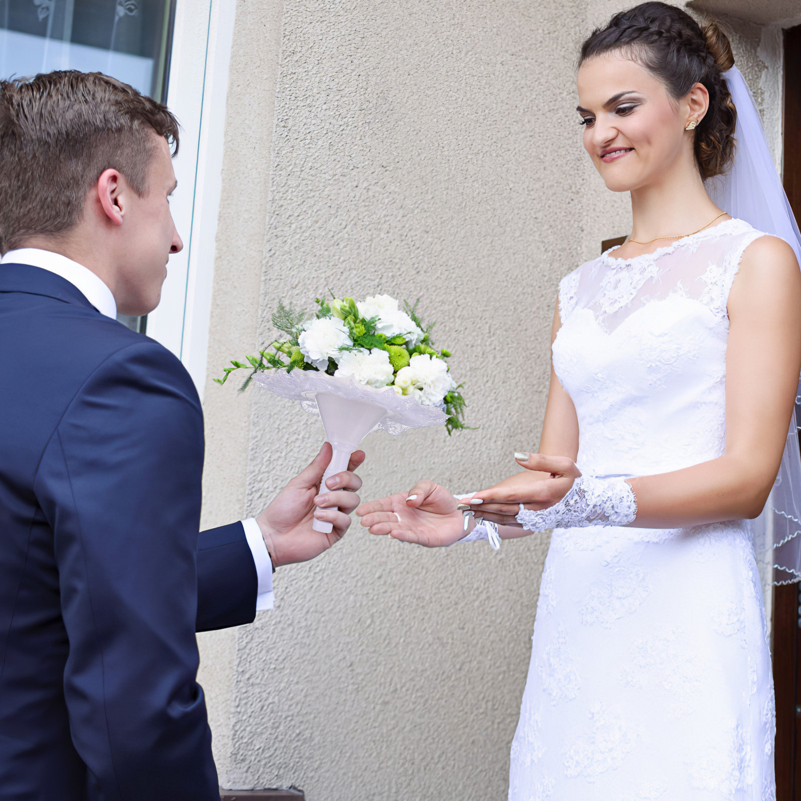 1 комплект премиум-держателя д – обзор и цена Bouquet Holder Foam