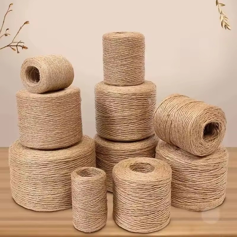 100 м натуральная винтажная дж – обзор и цена Twine Jute Natural