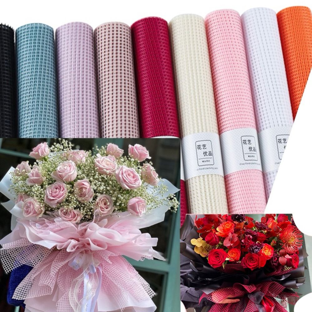 Бумага для упаковки цветов шир – обзор и цена Anda Florist Supply