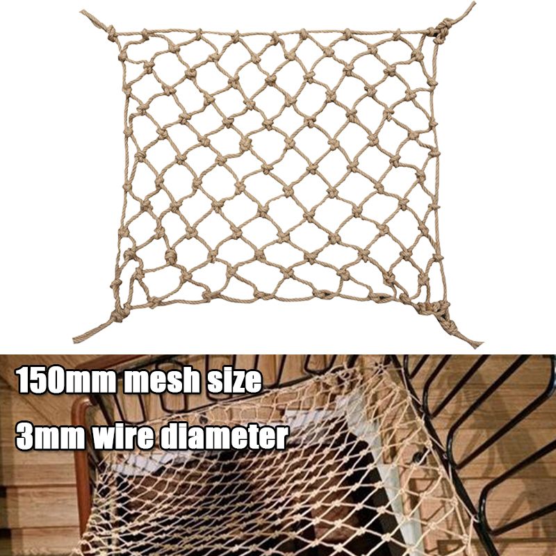 1 шт. Декоративная сетка из ко – обзор и цена Twine Jute Natural