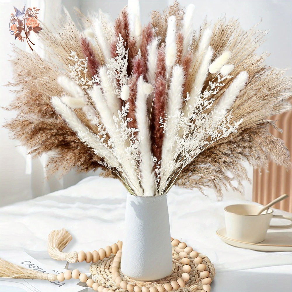 Натуральный букет из сухоцвето – обзор и цена Dried Flower Bunch
