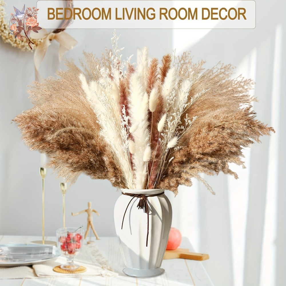 Натуральный букет из сухоцвето – обзор и цена Dried Flower Bunch