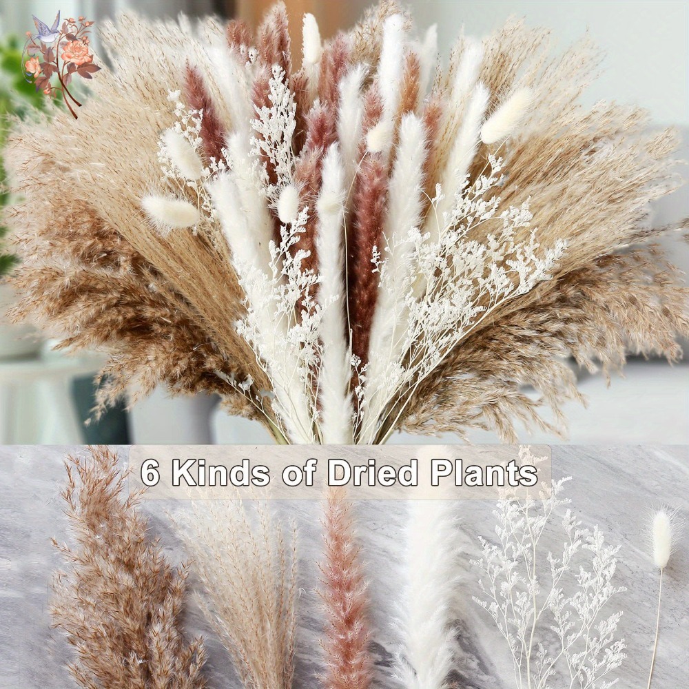Натуральный букет из сухоцвето – обзор и цена Dried Flower Bunch
