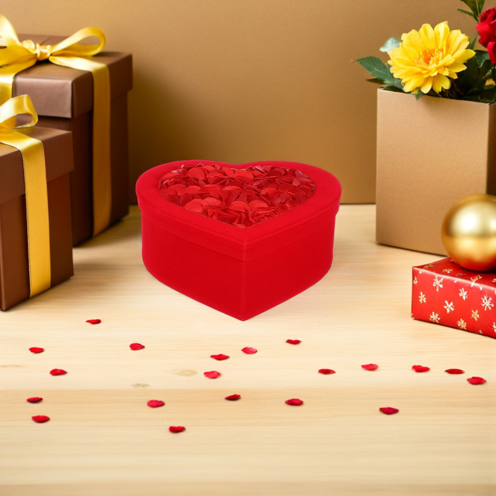Подарочная коробка в форме сер – обзор и цена Bouquet Holder Foam