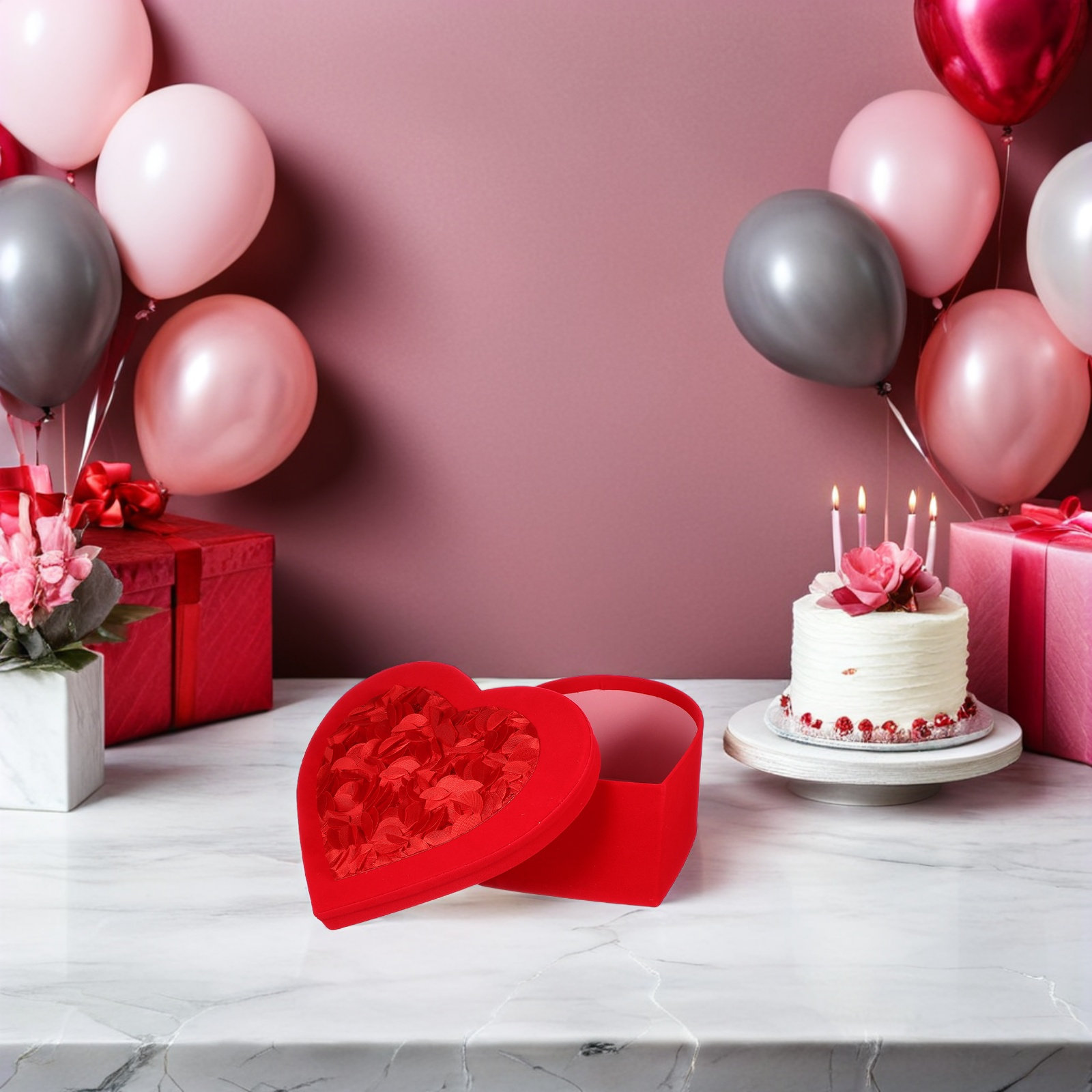 Подарочная коробка в форме сер – обзор и цена Bouquet Holder Foam