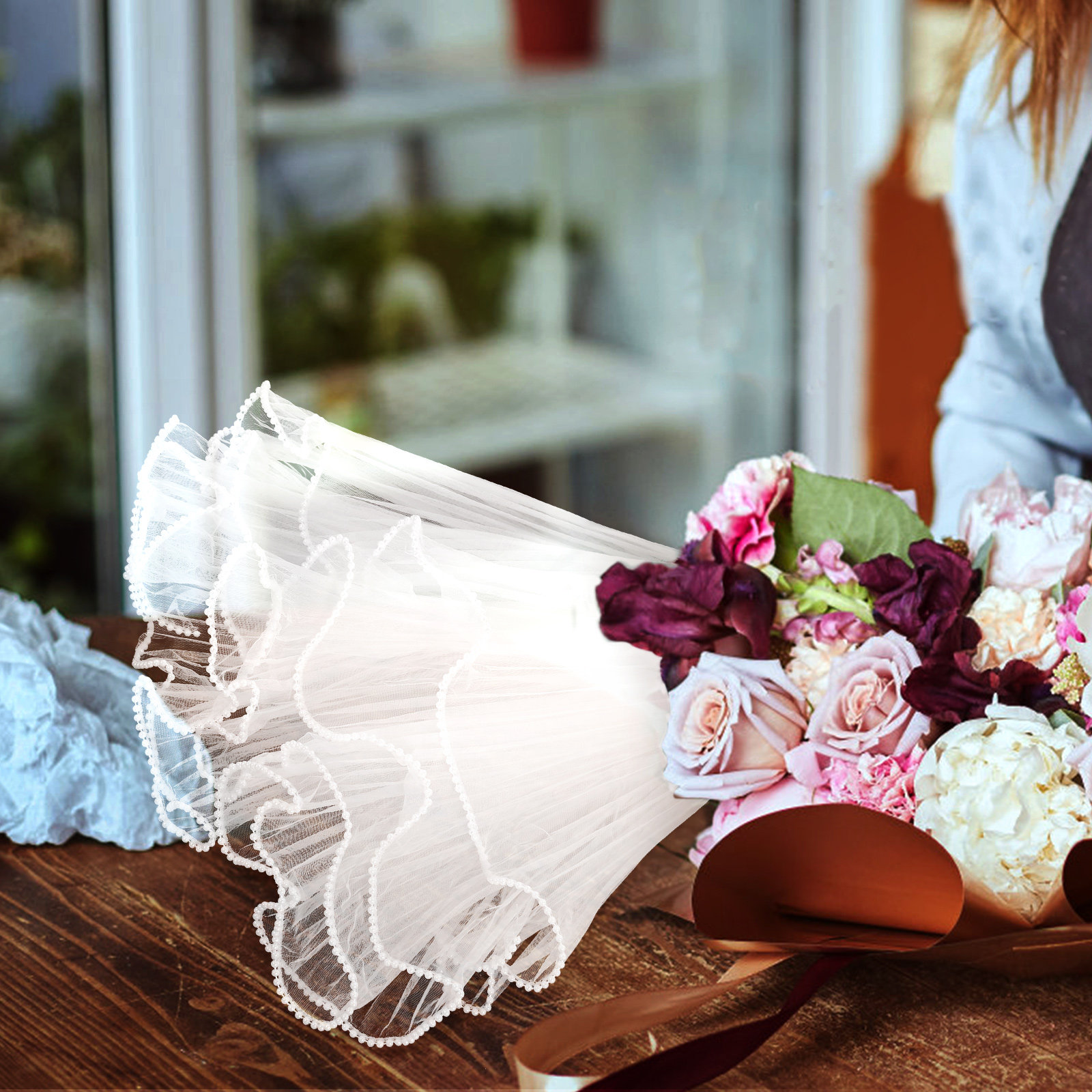 Сетка для упаковки из жемчужно – обзор и цена Anda Florist Supply