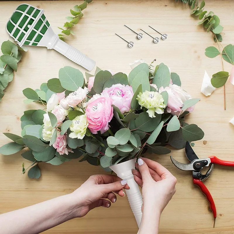 Набор из 1/3 шт. роскошных дер – обзор и цена Bouquet Holder Foam