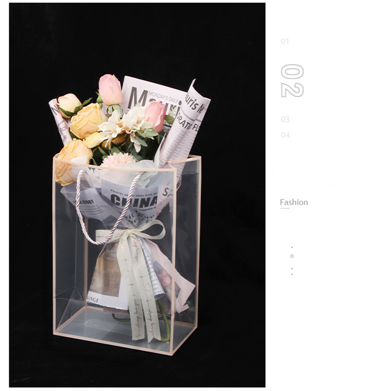 Упаковка букета сумка женская, – обзор и цена Longs Florist Supply