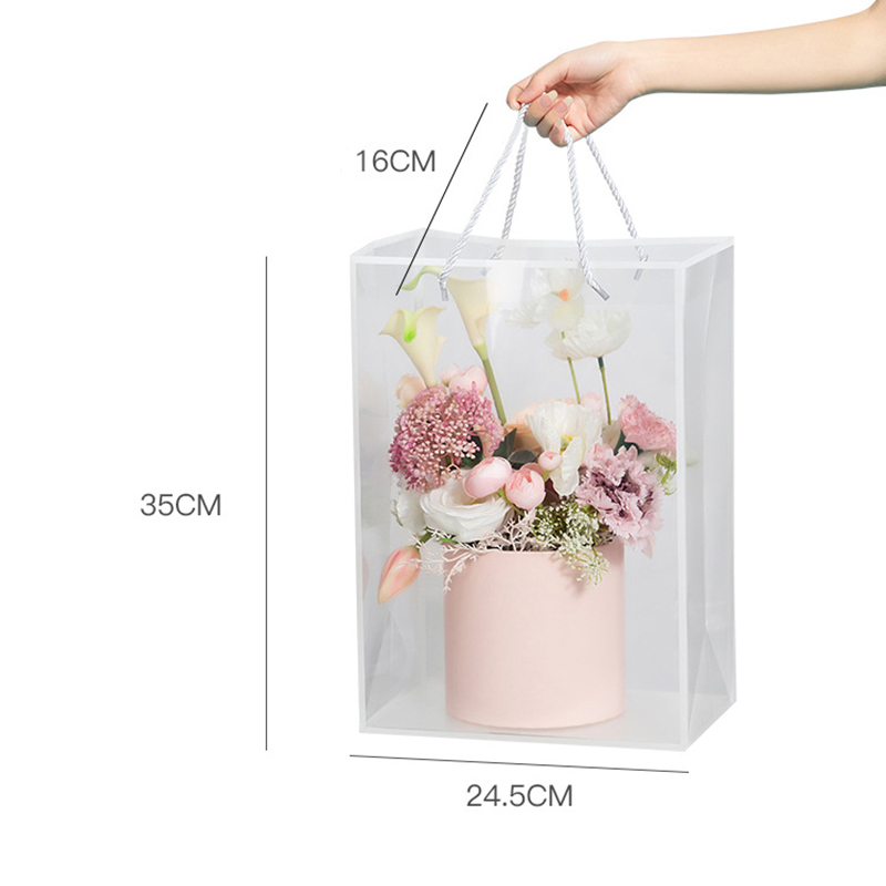 Упаковка букета сумка женская, – обзор и цена Longs Florist Supply