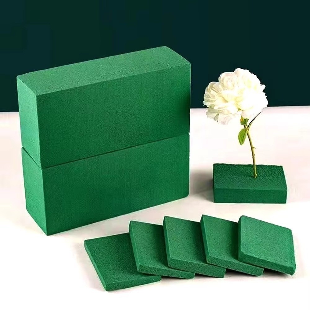 Зеленый пенопласт для цветочны – обзор и цена Bouquet Holder Foam