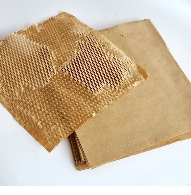 Бумага Kraft Honeycomb – Эколо – обзор и цена Flower Wrap Kraft