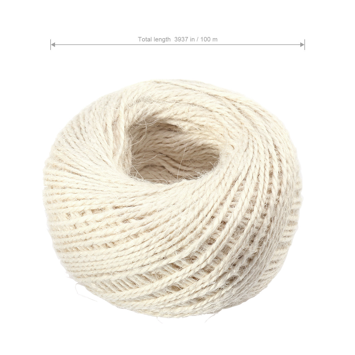 Натуральный джутовый шпагат дл – обзор и цена Twine Jute Natural