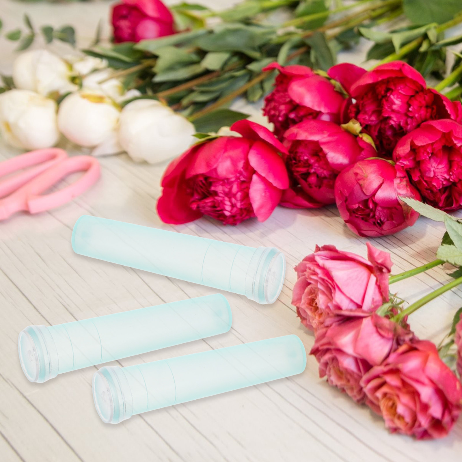 100 шт. трубок для сохранения  – обзор и цена Anda Florist Supply