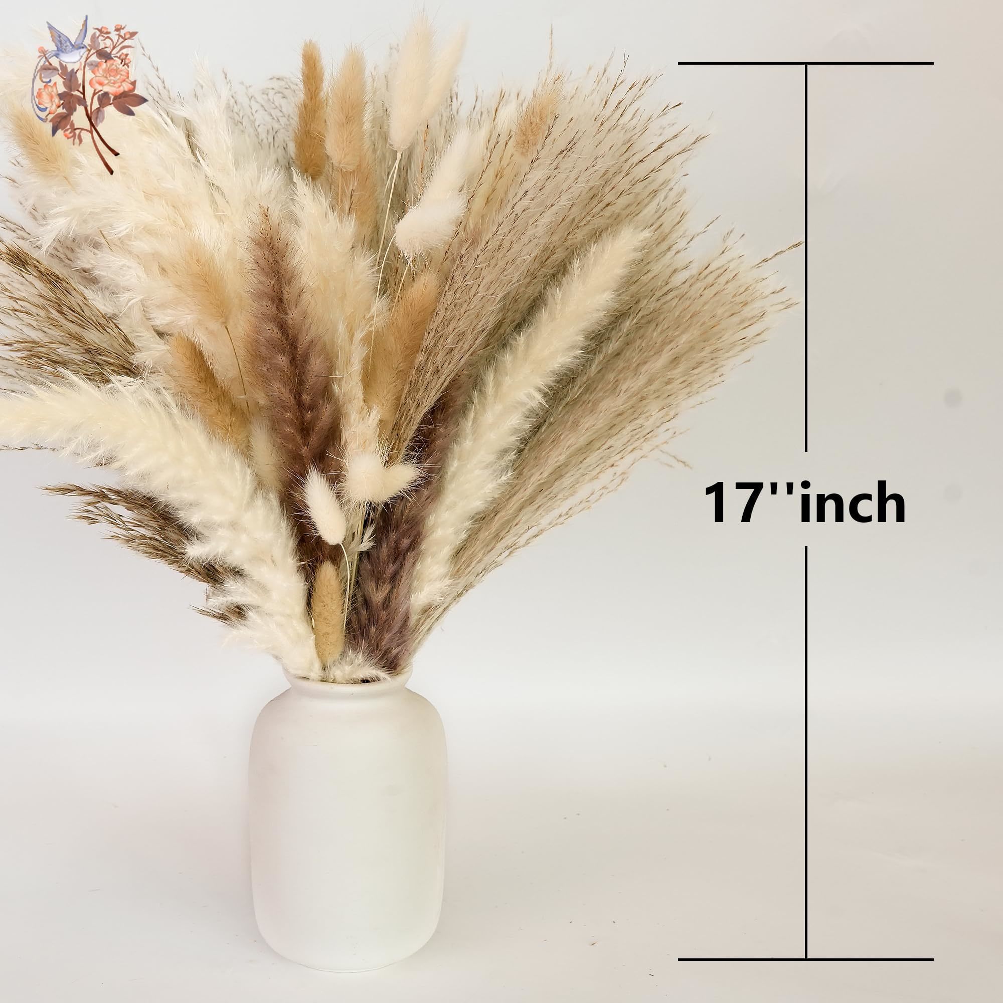 300 шт., натуральные большие п – обзор и цена Dried Flower Bunch