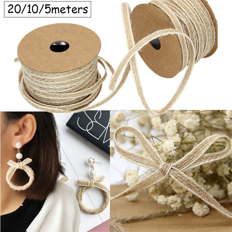 20/10/5 м натуральная джутовая – обзор и цена Twine Jute Natural