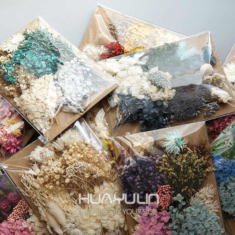 1 упаковка, искусственные раст – обзор и цена Dried Flower Bunch