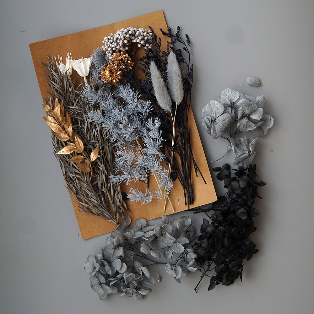 1 упаковка, искусственные раст – обзор и цена Dried Flower Bunch