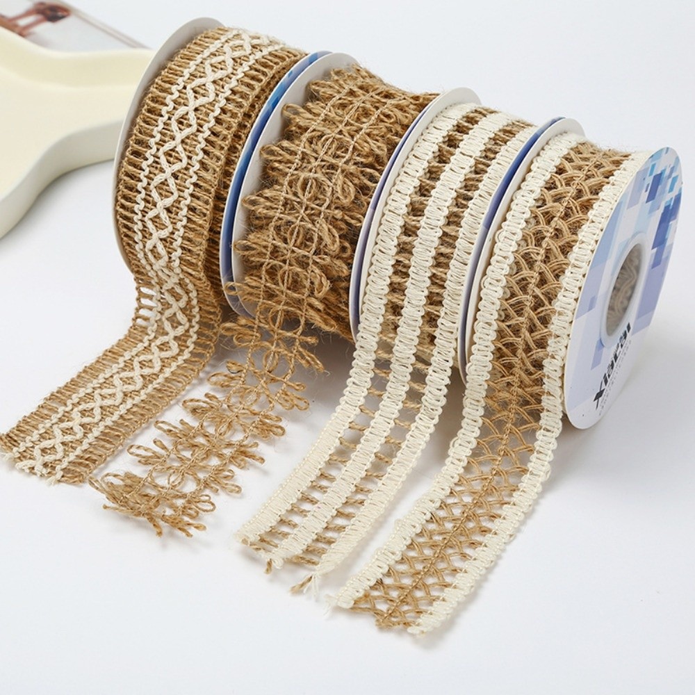 Лента из джута и мешковины в с – обзор и цена Twine Jute Natural