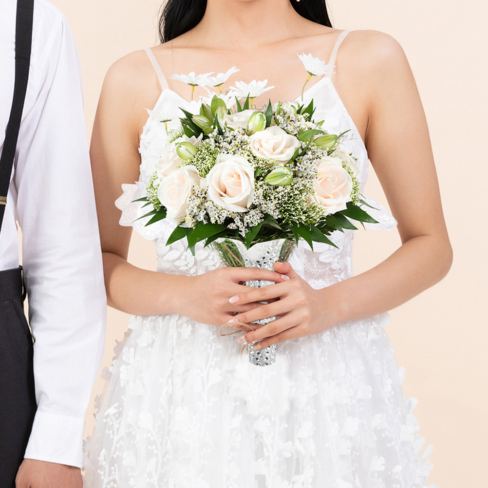 Подставка для свадебного букет – обзор и цена Bouquet Holder Foam