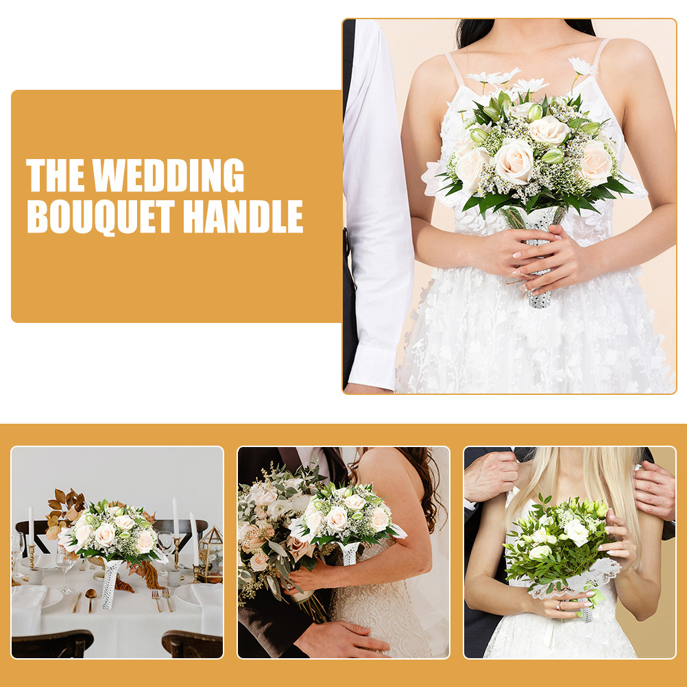 Подставка для свадебного букет – обзор и цена Bouquet Holder Foam