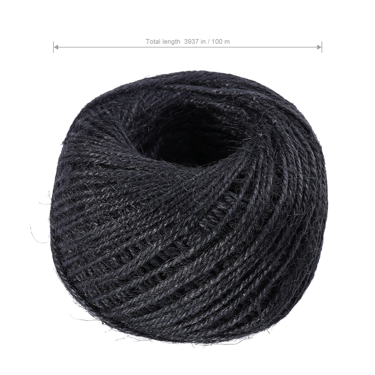 Натуральный черный джутовый шн – обзор и цена Twine Jute Natural