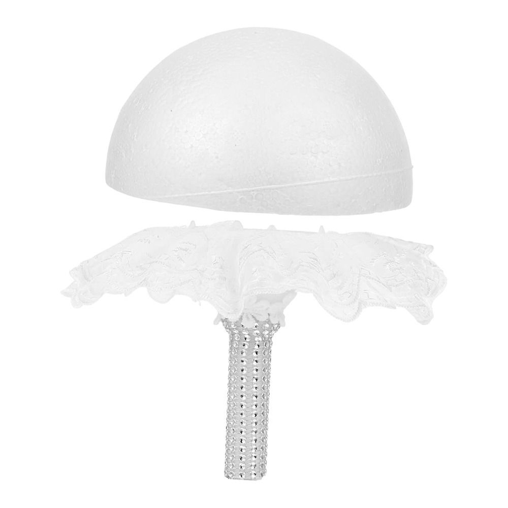 Модный белый кружевной держате – обзор и цена Bouquet Holder Foam