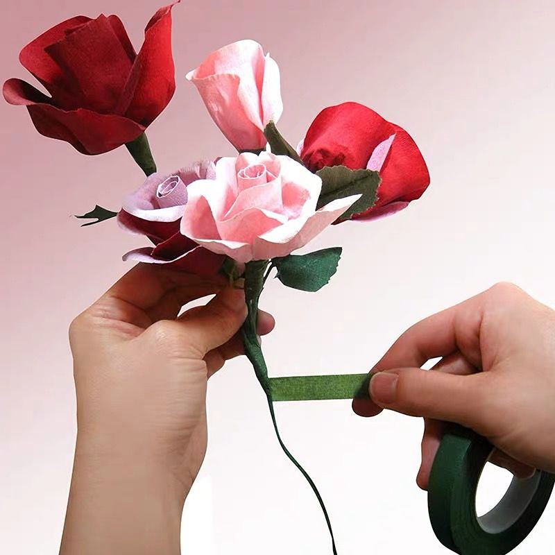 Самоклеящаяся лента для цветоч – обзор и цена Anda Florist Supply