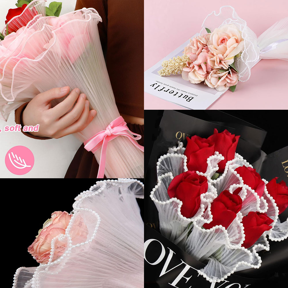 28 см X 3,8 ярда оберточная бу – обзор и цена Anda Florist Supply