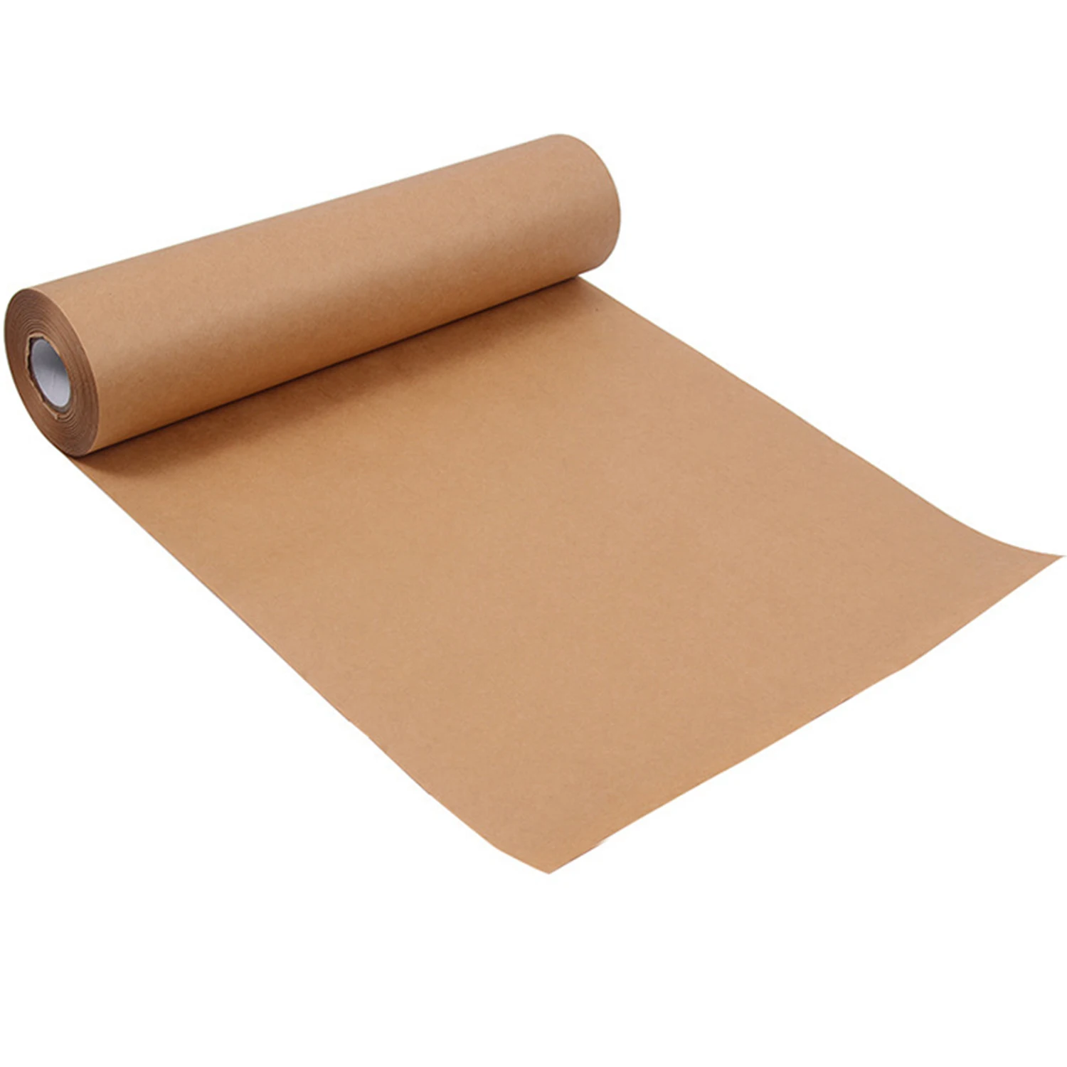 Рулон коричневой крафт-бумаги  – обзор и цена Flower Wrap Kraft